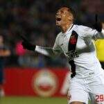 Vasco vence no Chile e garante vaga na Copa Sul-Americana