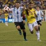 Goleiros brilham em empate sem gols entre Colômbia e Argentina