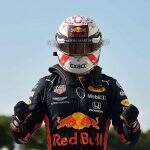 Verstappen fatura a 2ª pole da carreira e larga na frente no GP do Brasil