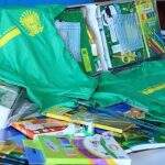 SED-MS compra R$ 4 milhões em kits escolares para Fundamental, Médio e EJA