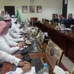 Na Arábia Saudita, Tereza Cristina encontra representantes do setor avícola