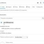Após campanha ganhar as redes, Google edita definição de professora como prostituta