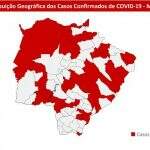 Casos confirmados de coronavírus já alcançam 29 municípios de MS