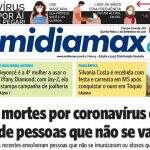 Confira a capa do Midiamax Diário desta quinta-feira, 2 de setembro de 2021
