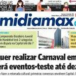 Veja a capa do Midiamax Diário desta sexta-feira, 3 de setembro de 2021