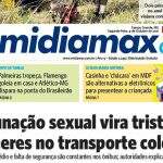 Confira a capa do Midiamax Diário desta segunda-feira, 4 de outubro de 2021