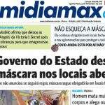 Confira a capa do Midiamax Diário desta quinta-feira, 4 de novembro de 2021