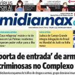 Confira a manchete do Midiamax Diário desta quarta-feira, 6 de outubro de 2021
