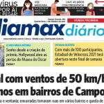 Confira a capa do Midiamax Diário desta quinta-feira, 7 de outubro de 2021