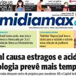 Confira a capa do Midiamax Diário desta sexta-feira, 8 de outubro de 2021