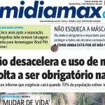 Veja a capa do Midiamax Diário desta quinta-feira, 11 de novembro de 2021