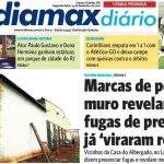 Confira a capa do Midiamax Diário desta segunda-feira, 13 de setembro de 2021