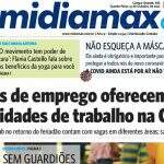 Veja a capa do Midiamax Diário desta quarta-feira, 13 de outubro de 2021