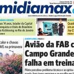 Confira a capa do Midiamax Diário desta terça-feira, 14 de setembro de 2021