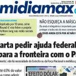 Confira a capa do Midiamax Diário desta quinta-feira, 14 de outubro de 2021
