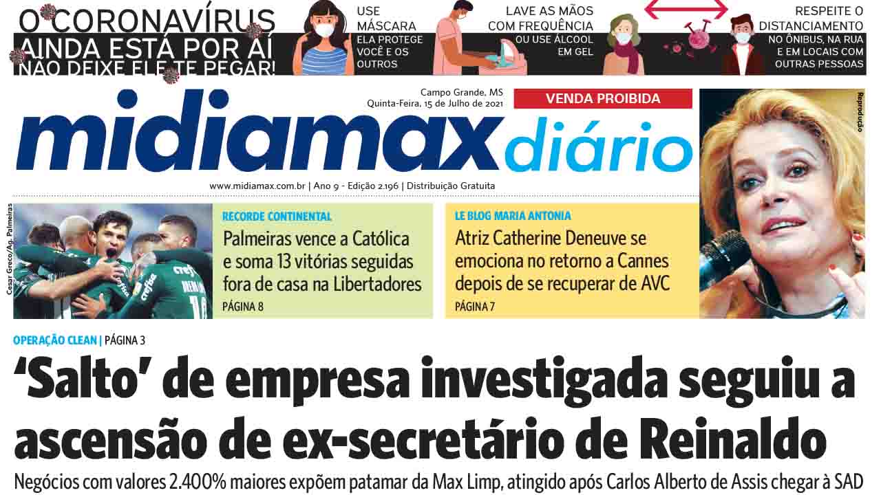 ‘Salto’ de empresa investigada seguiu a ascensão de ex-secretário de Reinaldo. Leia no Midiamax Diário