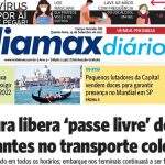 Confira a capa do Midiamax Diário desta quarta-feira, 15 de setembro de 2021