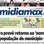 Confira a capa do Midiamax Diário desta segunda-feira, 16 de agosto de 2021