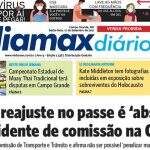 Confira a capa do Midiamax Diário desta sexta-feira, 17 de setembro de 2021