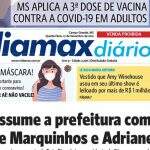 Confira a capa do Midiamax Diário desta quarta-feira, 17 de novembro de 2021