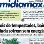 Confira a capa do Midiamax Diário desta segunda-feira, 18 de outubro de 2021