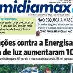 Confira a capa do Midiamax Diário desta quarta-feira 20 de outubro de 2021