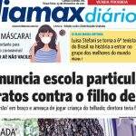Confira a capa do Midiamax Diário desta terça-feira, 23 de novembro de 2021