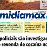 Confira a capa do Midiamax Diário desta terça-feira, 24 de agosto de 2021