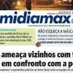 Confira a capa do Midiamax Diário desta quarta-feira, 24 de novembro de 2021