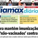 Confira a capa do Midiamax Diário desta quarta-feira, 25 de agosto de 2021