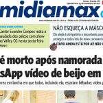 Confira a capa do Midiamax Diário desta quinta-feira, 25 de novembro de 2021