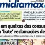 Confira a capa do Midiamax Diário desta terça-feira, 26 de outubro de 2021