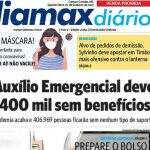 Confira a capa do Midiamax Diário desta quarta-feira, 27 de outubro de 2021