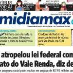 Reinaldo atropelou lei federal com ‘atalho’ em contrato do Vale Renda, diz denúncia. Leia no Midiamax Diário