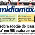 Confira a capa do Midiamax Diário desta terça-feira, 28 de setembro de 2021