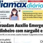 Confira a capa do Midiamax Diário desta quinta-feira, 28 de outubro de 2021