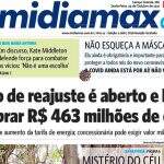 Confira a capa do Midiamax Diário desta sexta-feira, 29 de outubro de 2021