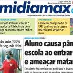 Confira a capa do Midiamax Diário desta quinta-feira, 30 de setembro de 2021