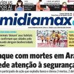 Confira a capa do Midiamax Diário desta terça-feira, 31 de agosto de 2021