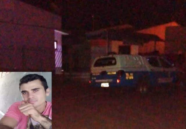 Foi morto a tiros (Foto: Itaquiraí News)