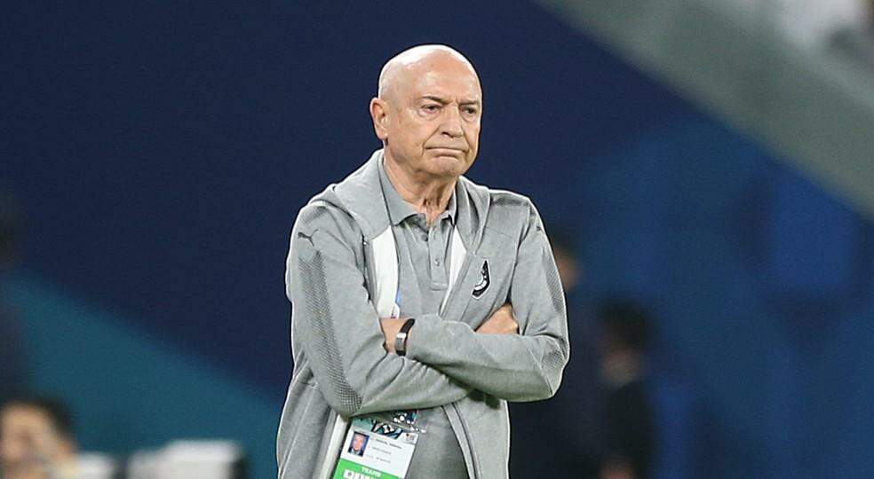 Jesualdo Ferreira na passagem pelo Al Sadd