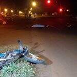 Motociclista morre após colisão com carro e garupa é socorrida em estado grave