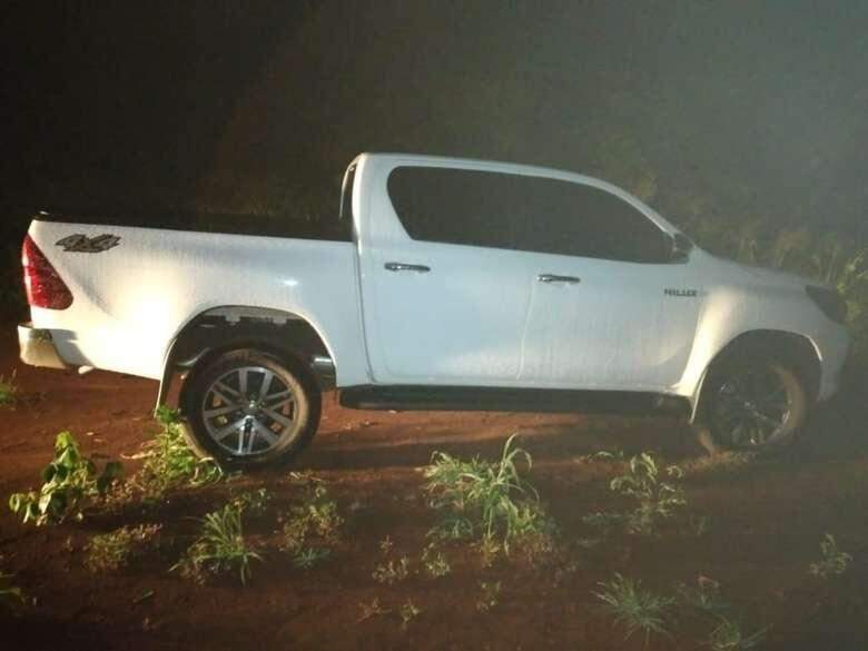 Polícia do Paraguai recupera caminhonete de empresário brasileiro