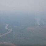 VÍDEO: Do alto, incêndio e destruição no Pantanal de MS impressionam