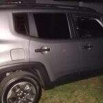Jeep Renegade roubado é apreendido após perseguição e um é preso