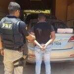 PRF prende traficante que entregaria cocaína no Aeroporto de Campo Grande