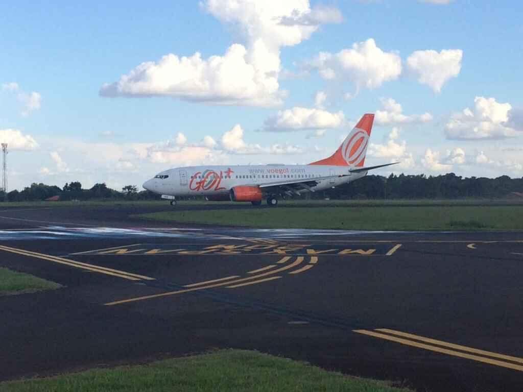 VÍDEO: Aeronave da Gol realiza primeiro voo em Dourados com 98 passageiros de SP