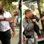 Motorista de ônibus dá tapa na cara de garoto e causa polêmica