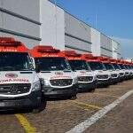 Mais de 860 ambulâncias novas vão reforçar Samu, diz Governo Federal