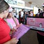 Outubro Rosa: Campanha conscientiza sobre câncer de mama, doença que fez 180 vítimas em MS